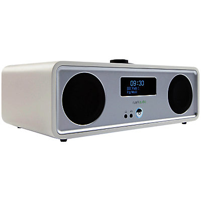 Ruark R2 MK3 DAB/FM/Internet Radio with Wi-Fi and Bluetooth White